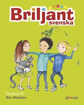 Briljant Svenska Textbok 1 (inbunden)