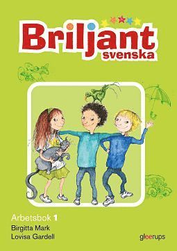 Briljant Svenska Arbetsbok 1 (hybridprodukt)