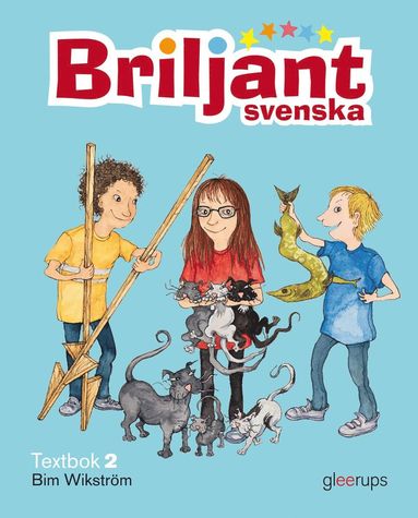 Briljant Svenska Textbok 2 (inbunden)