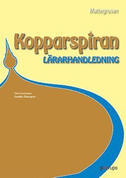 Mattegruvan 4-6 Kopparspiran Lrarhandl (hftad)