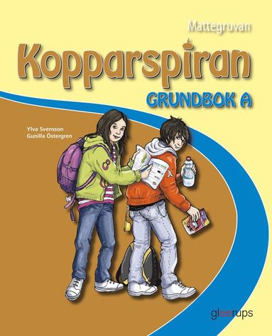 Mattegruvan 4-6 Kopparspiran Grundbok A (hftad)