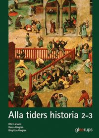 Alla tiders historia 2-3, elevbok (inbunden)