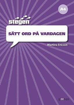 Stegen - Stt ord p vardagen (A4) (inbunden)