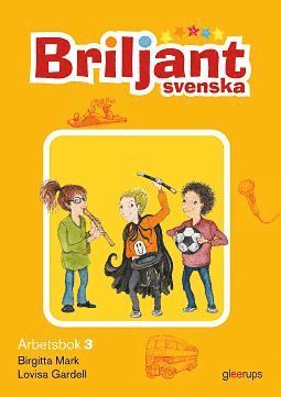 Briljant Svenska Arbetsbok 3 (h�ftad)