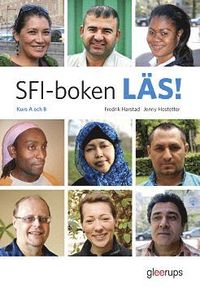 SFI-boken LÄS! Kurs A och B inkl CD (kartonnage)