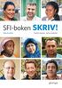 SFI-boken SKRIV! Kurs A och B