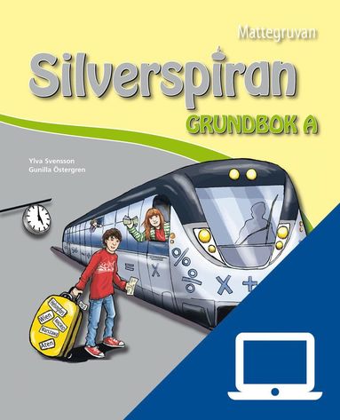 Mattegruvan 4-6 Silverspiran Grundbok A (hftad)