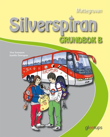Mattegruvan 4-6 Silverspiran Grundbok B (kartonnage)