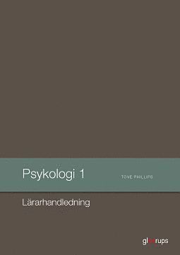 Psykologi 1, lärarhandledning (inbunden)