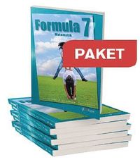 Formula 7 Paket elevbok 25 ex+25 elevwebb+1 lrarwebb