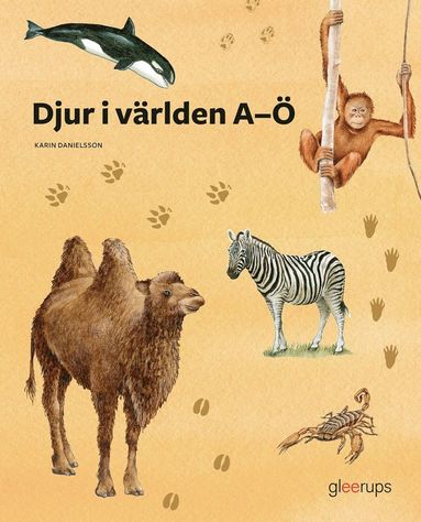 Djur i världen A-Ö (inbunden)