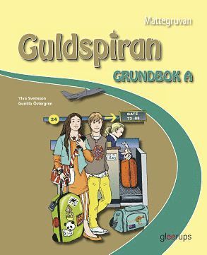 Mattegruvan 4-6 Guldspiran Grundbok A (hftad)