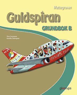 Mattegruvan 4-6 Guldspiran Grundbok B