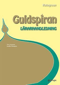 Mattegruvan 4-6 Guldspiran Lrarhandl (kartonnage)