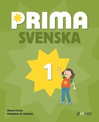 Prima Svenska 1 Basbok (hftad)