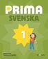 Prima Svenska 1 Basbok
