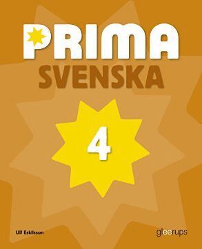 Prima Svenska 4 Basbok (h�ftad)