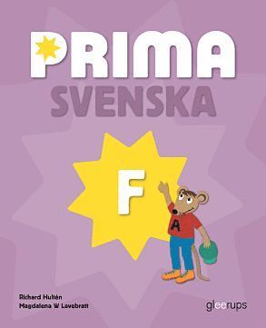 Prima Svenska F Basbok (hftad)