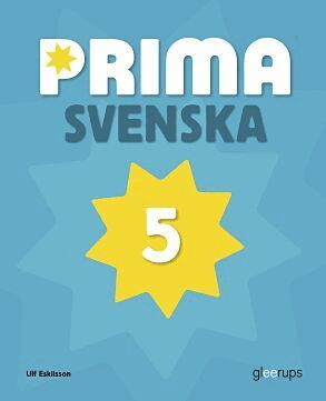 Prima Svenska 5 Basbok (h�ftad)