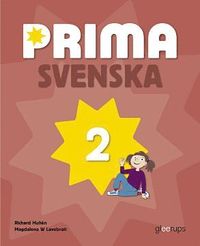 Prima Svenska 2 Basbok (hftad)