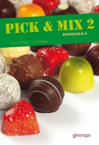 Pick & Mix 2, Engelska 6, elevbok (kartonnage)