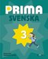 Prima Svenska 3 Basbok