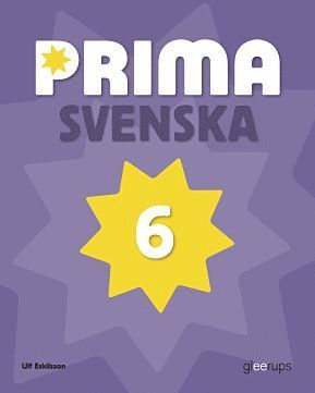 Prima Svenska 6 Basbok (h�ftad)