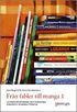 Frn fabler till manga 1 : Litteraturhistoriska och didaktiska perspektiv p barnlitteratur