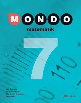 Mondo Matematik 7 Elevbok (pocket)