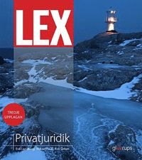 LEX Privatjuridik, fakta- och övningsbok, 3:e uppl som bok, ljudbok eller e-bok.