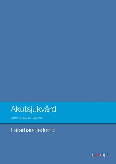 Akutsjukvrd  Lrarhandl (hftad)
