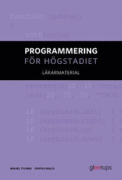 Programmering f�r h�gstadiet L�rarmaterial (inbunden)