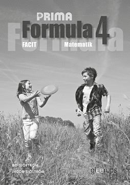 Prima Formula 4 Facit 2:a uppl (inbunden)
