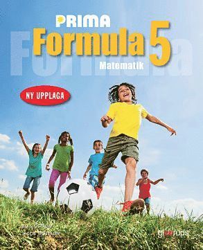 Prima Formula 5  Elevbok 2:a uppl (inbunden)