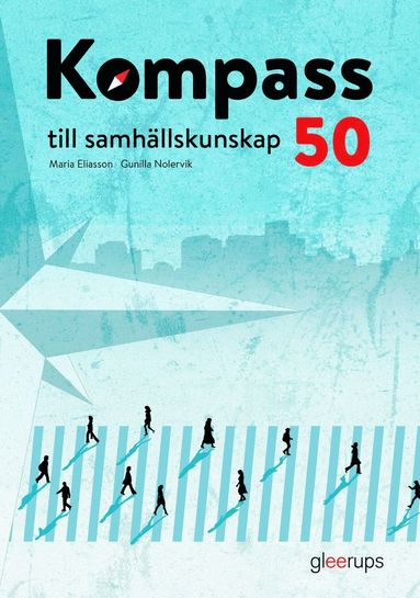 Kompass till samh�llskunskap 50, elevbok, 2:a uppl (inbunden)