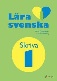 Lära svenska skriva, arbetsbok 1 (häftad)