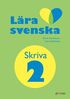 Lära svenska skriva, arbetsbok 2
