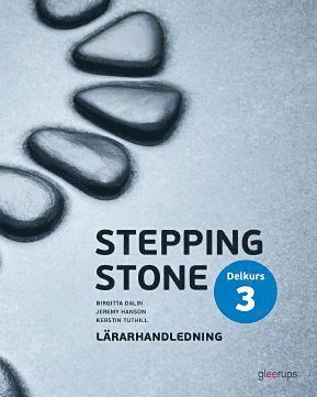 Stepping Stone delkurs 3, lrarhandledning, 4:e uppl (kartonnage)