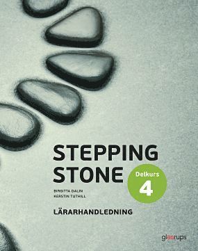 Stepping Stone delkurs 4, lärarhandledning, 4:e uppl (kartonnage)