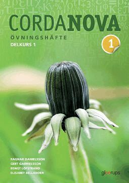 CordaNova delkurs 1, �vningsh�fte