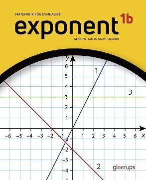 Exponent 1b, 2:a upplagan (kartonnage)
