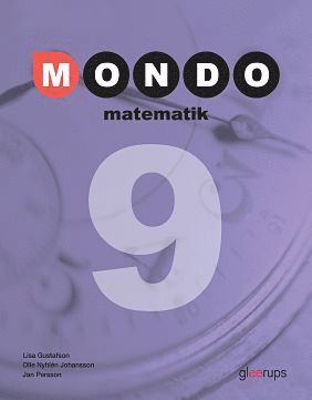 Mondo Matematik 9 Elevbok (hftad)