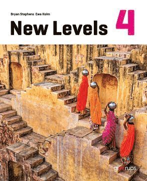 New Levels 4, elevbok (inbunden)
