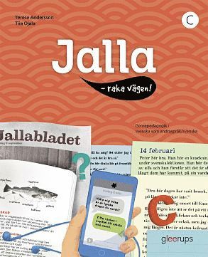 Jalla - raka vgen! C : Bok A (inbunden)