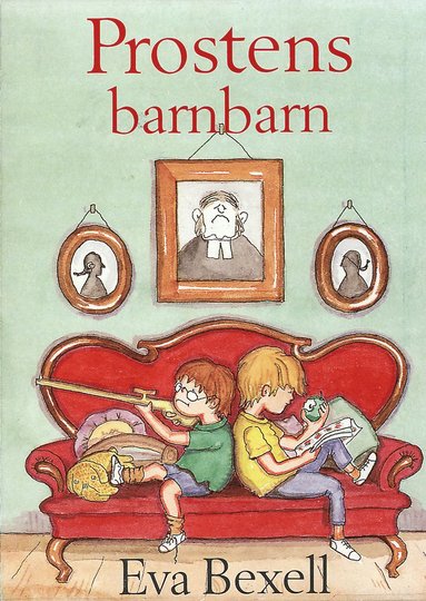 Prostens barnbarn (inbunden)