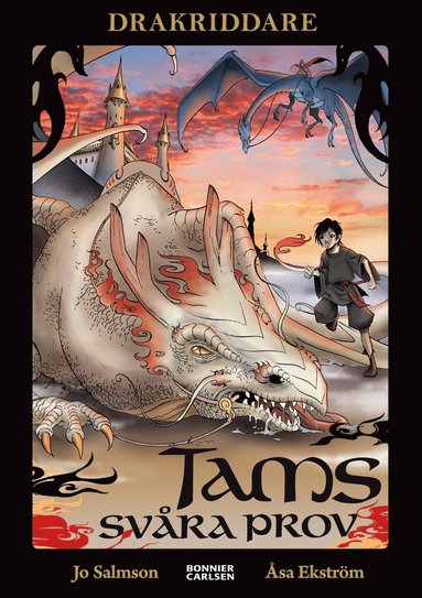 Tams svåra prov (inbunden)
