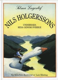 Nils Holgerssons underbara resa genom Sverige (e-bok)