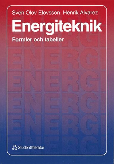 Energiteknik - Formler och tabeller (hftad)
