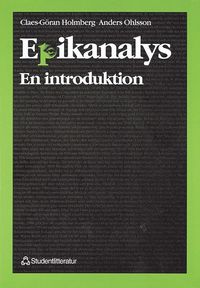 Epikanalys : En Introduktion (häftad)