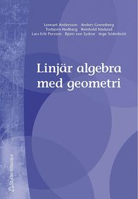 Linjär algebra med geometri (häftad)